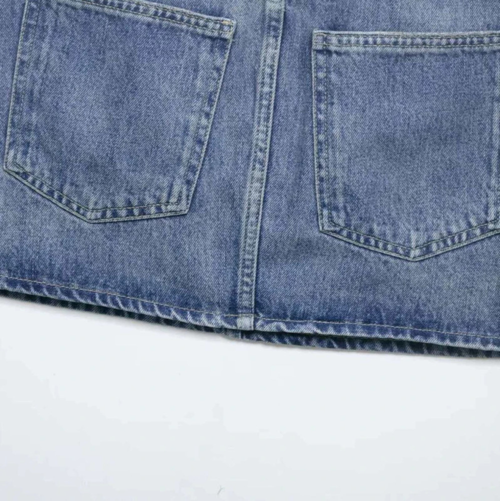 ZARA Vintage Summer Bodycon Pencil Skirt